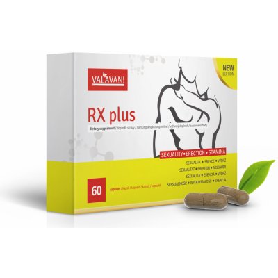 RX plus 60 kapslí – Hledejceny.cz