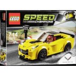 LEGO® Speed Champions 75870 Chevrolet Corvette Z06 – Zboží Živě