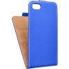 Pouzdro a kryt na mobilní telefon Apple Pouzdro Forcell Slim Flip Flexi FRESH Apple iPhone 7/7S modré