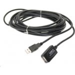PremiumCord USB 2.0 repeater a prodlužovací kabel A/M-A/F 5m – Hledejceny.cz