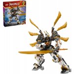 LEGO® NINJAGO 71821 Coleův titanový dračí oblek – Zboží Dáma