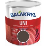 Balakryl Uni lesk 0,7 kg tmavě hnědý – Sleviste.cz