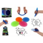 Teddies Fidget worm měnící tvar antistresový plast 11cm 4 barvy v krabičce 11x10,5cm 12ks v boxu – Hledejceny.cz