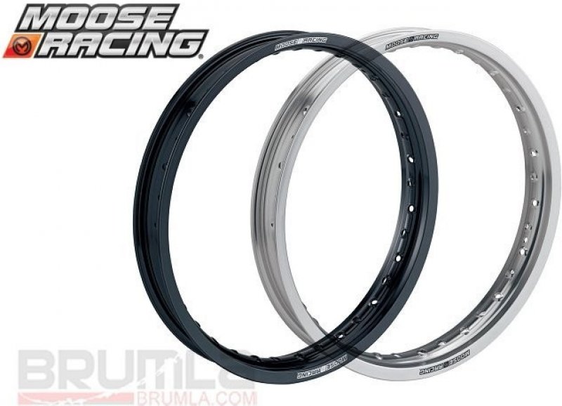 Ráfek zadní Moose Racing 2,15x18 36H KTM 350EXC-F 12-19 stříbrný ...