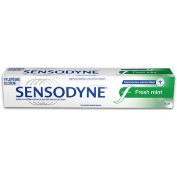 Sensodyne fresh mint Whitening zubní pasta 75 ml