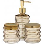 Bathroom Solutions koupelnová sada HUM 3 ks měděný – Zboží Mobilmania