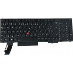 DeTech Klávesnice pro notebook Lenovo P52, CZ – Zboží Živě