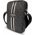 Pouzdro Guess PU 4G Printed Stripes Tablet Bag 10" Black – Sleviste.cz