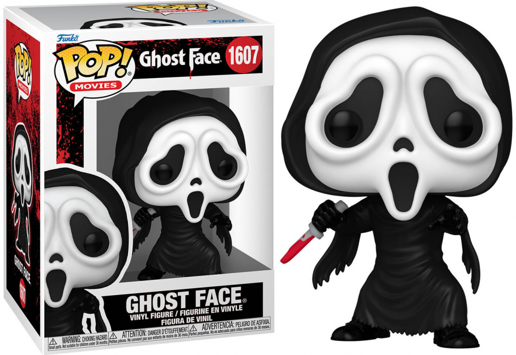 Funko Pop! 1607 Ghost Face Ghost Face