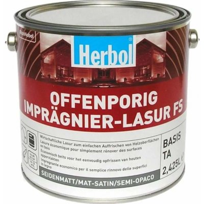Herbol Offenporig Imprägnier-Lasur FS 5 l ořech – Zbozi.Blesk.cz