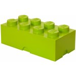 LEGO® Úložný box 25 x 25 x 18 cm světle zelená – Zboží Mobilmania