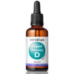 Viridian nutrition Liquid Vitamin D 50 ml. – Hledejceny.cz
