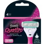 Wilkinson Sword Quattro for Women 3 ks – Zboží Mobilmania