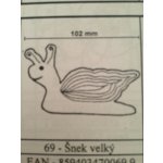 Vykrajovátko šnek velký - Felcman – Hledejceny.cz