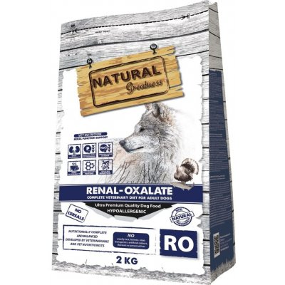 Natura greatness Natural Greatness RENAL - OXALATE veterinární dieta Velikost balení: 2kg