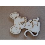 Woody Kroužek korálkový Miška – Zboží Mobilmania