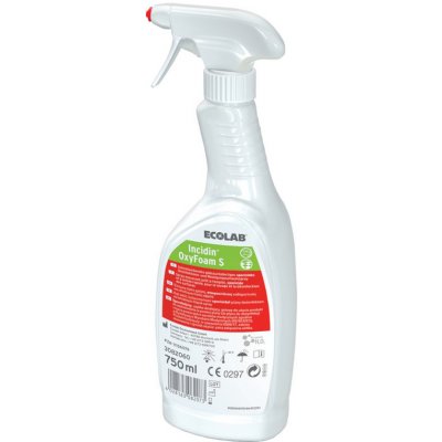 Ecolab Incidin Oxyfoam S 750 ml – Hledejceny.cz