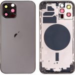Kryt Apple iPhone 12 Pro zadní šedý – Zboží Živě