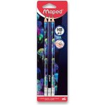 Maped Deepsea Paradise grafitová tužka 6 ks tvrdost HB 851809 – Sleviste.cz