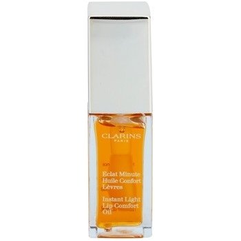 Clarins Vyživující olejová péče o rty Eclat Minute Huile Confort Lèvres 01 Honey7 ml