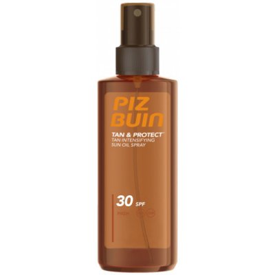 Piz Buin Tan & Protect Oil Spray opalovací olej urychlující opalování SPF30 150 ml – Zboží Dáma