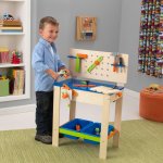 KidKraft pracovní ponk DELUXE WORKBENCH WITH TOOLS – Zboží Mobilmania