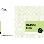 Optys 1272 Ubytovací kniha A4 - 96l – Zboží Živě