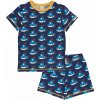 Dětské pyžamo a košilka Maxomorra dětské pyžamo modrá