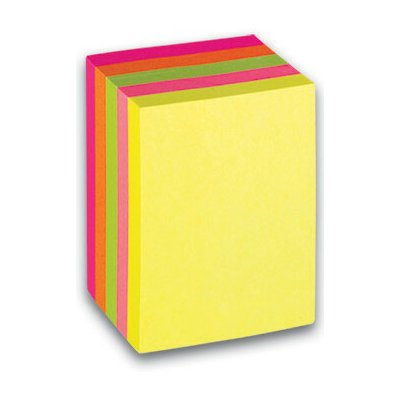 Concorde Samolepicí bločky Concorde kostky neonové - 51mm x 38 mm / 300 lístků – Hledejceny.cz