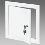 Den Braven Revizní dvířka PVC 600 x 600 mm – Zboží Mobilmania