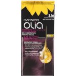 Garnier Olia Permanent Hair Color olejová permanentní barva na vlasy 3,16 Deep Violet 50 g – Sleviste.cz