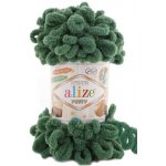 Alize Příze Puffy 532 lesní zelená – Hledejceny.cz