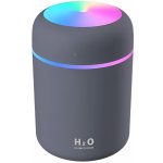 Pronett XJ4382 Aroma difuzér zvlhčovač vzduchu H2O šedá 300 ml – Hledejceny.cz