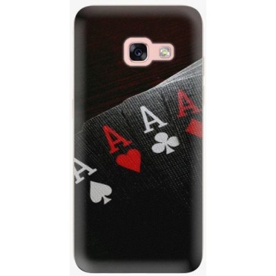 Pouzdro iSaprio - Poker - Samsung Galaxy A3 2017 – Zboží Mobilmania