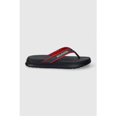 Tommy Hilfiger Dual Density Toe Beach Sandal Žabky FM0FM05015 Desert Sky – Zbozi.Blesk.cz