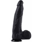Hidden Desire Extreme Dong XXL 32cm Black – Sleviste.cz