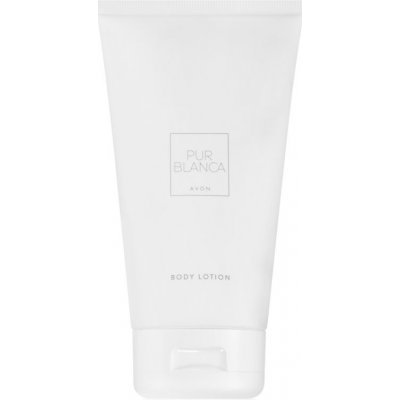 Avon Pur Blanca tělové mléko 150 ml – Zboží Mobilmania