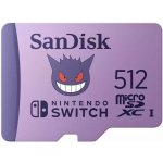 SanDisk 512 GB microSDXC SDSQXAO-512G-GN6ZK – Zboží Mobilmania