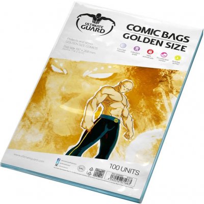 Obaly na komiksy Golden Size – Zbozi.Blesk.cz