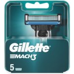 Gillette Mach3 5 ks – Sleviste.cz