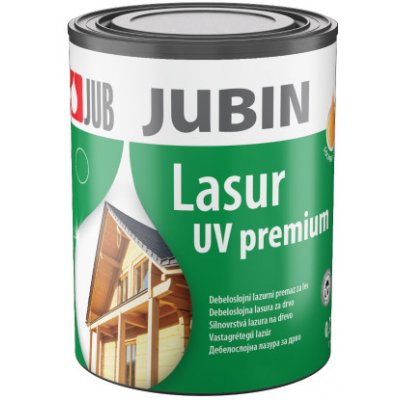 Jub Jubin Lasur UV Premium 2,5 l ořech – Zboží Mobilmania