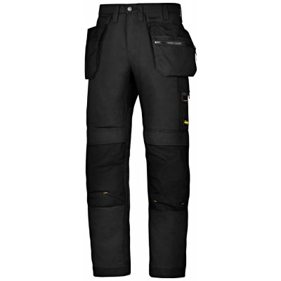 Snickers Workwear Kalhoty AllroundWork+ s PK černé – Zboží Mobilmania