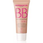 Dermacol Beauty Balance BB krém s hydratačním účinkem SPF15 3 Shell 30 ml – Zboží Mobilmania