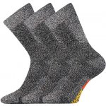 Pracovní ponožky PRACAN šedá muline – Zboží Mobilmania