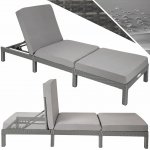 TECTAKE Sofia šedé 402308 – Hledejceny.cz