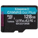 Kingston MicroSDXC UHS-I U3 128 GB SDCG3/128GBSP – Hledejceny.cz