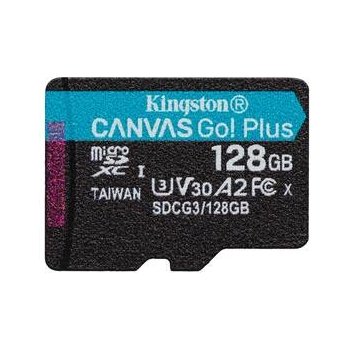 Kingston MicroSDXC UHS-I U3 128 GB SDCG3/128GBSP