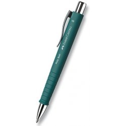 Faber-Castell Poly Ball Zelená kuličková tužka XB 0012/2411670