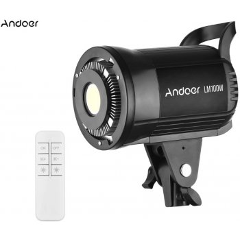 Andoer Profesionální LED Reflektor Světlo 100W