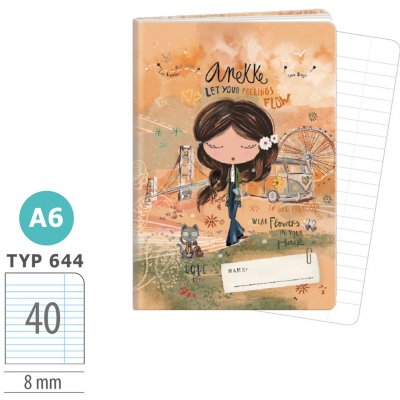 ARGUS Sešit A6 TYP 644 Anekke – Hledejceny.cz